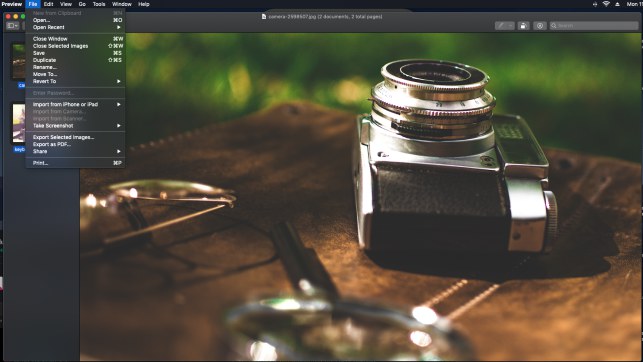 HEIC format comparison