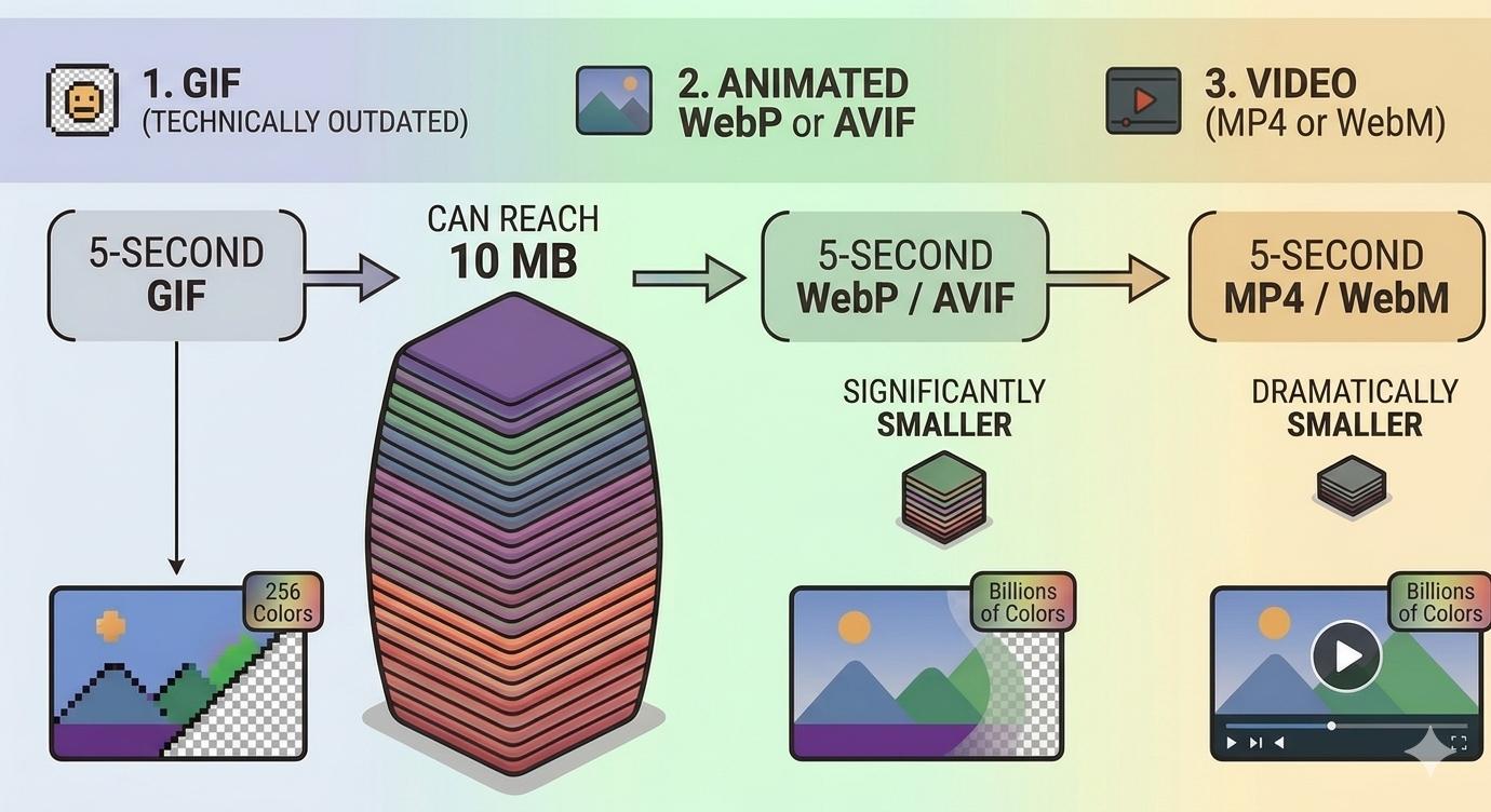 GIF compression comparison