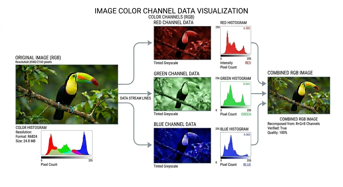 Image conversion tools showing format options