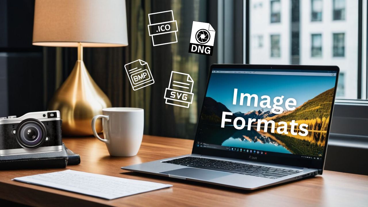 Image formats and professional workflows