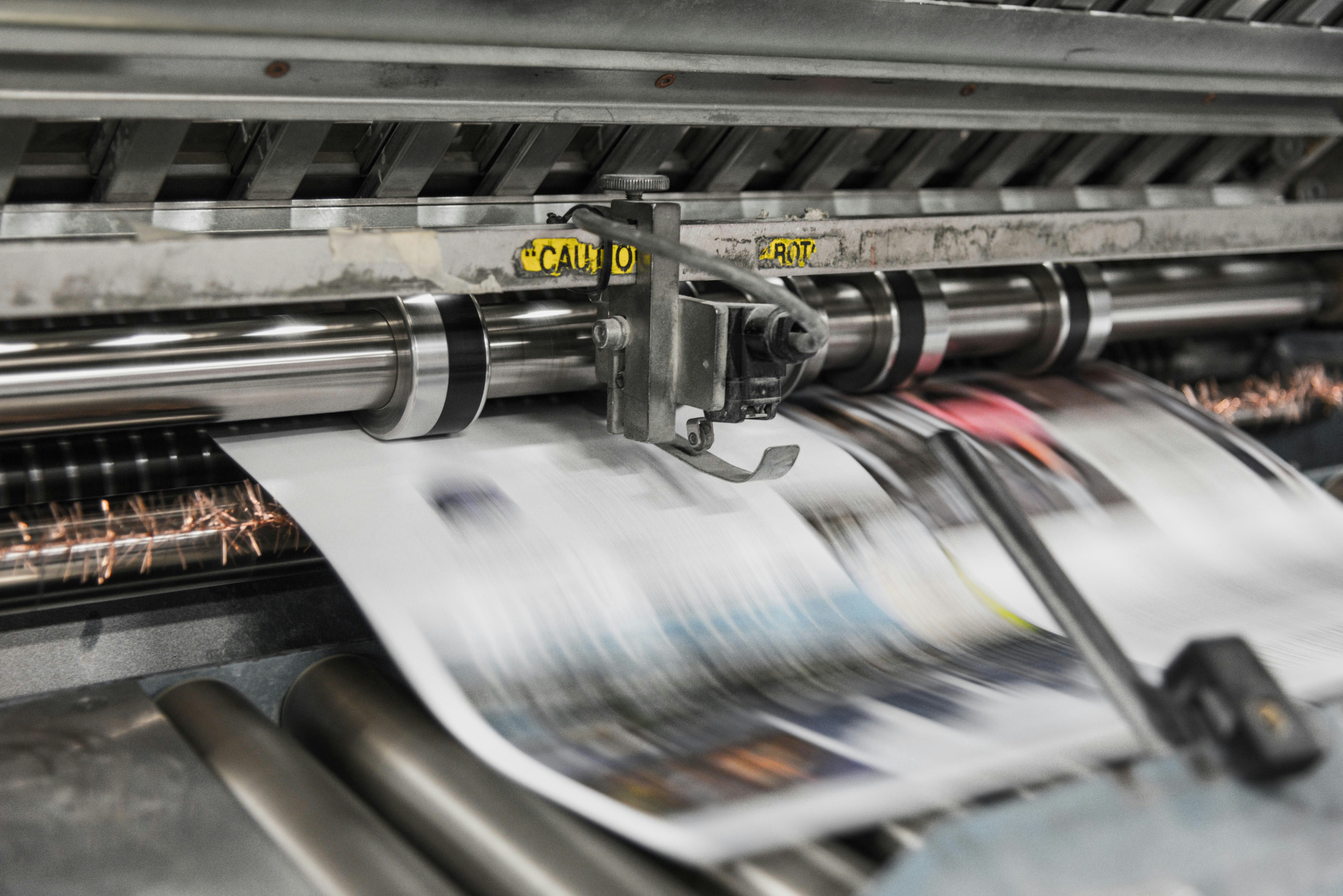 Print industry built around TIFF format